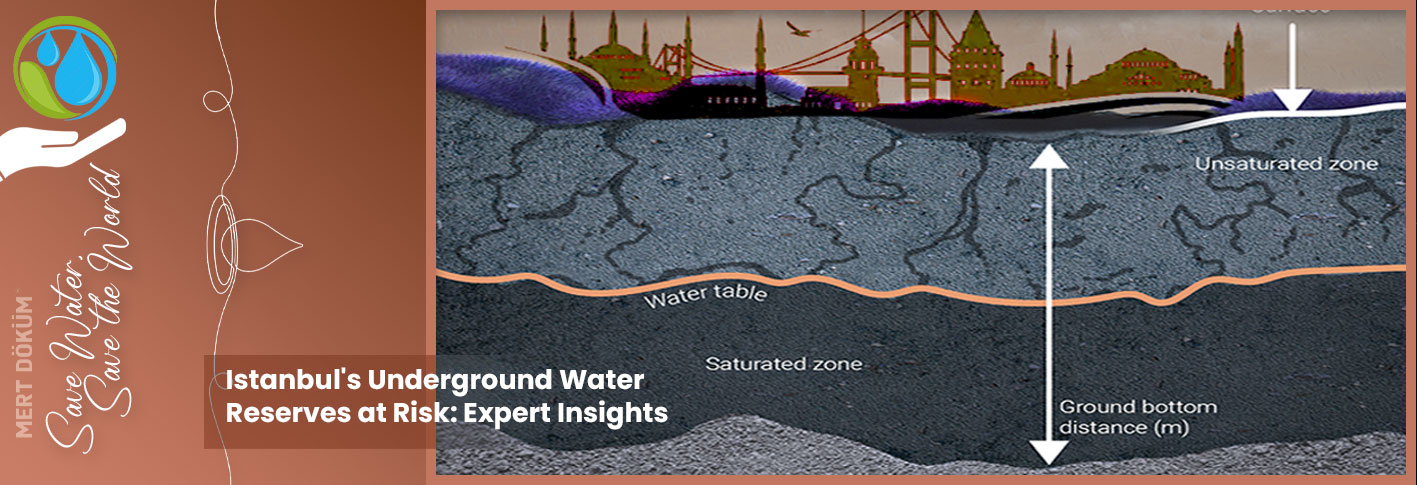 Istanbul's Underground Water Reserves at Risk: Expert Insights