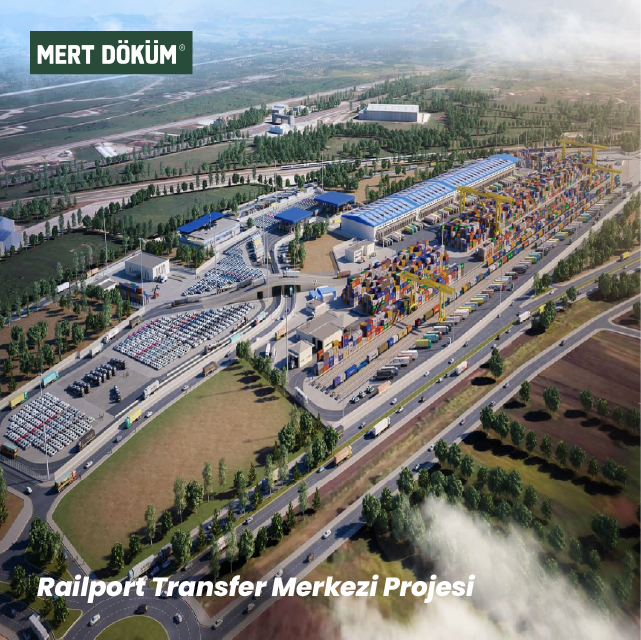 Railport Transfer Merkezi Projesi