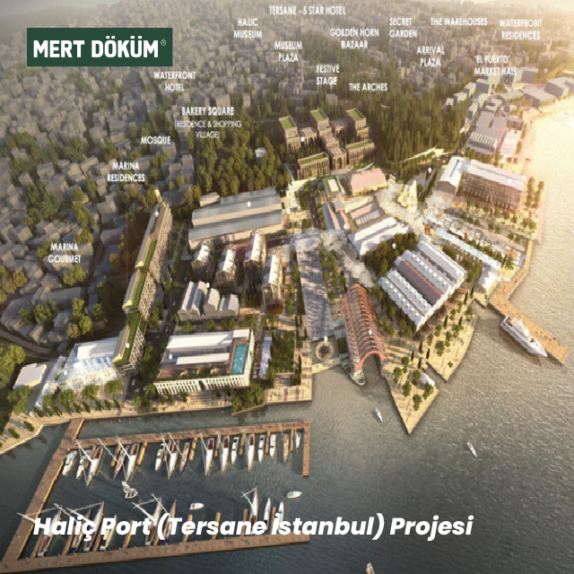 Haliç Port (Tersane İstanbul) Projesi