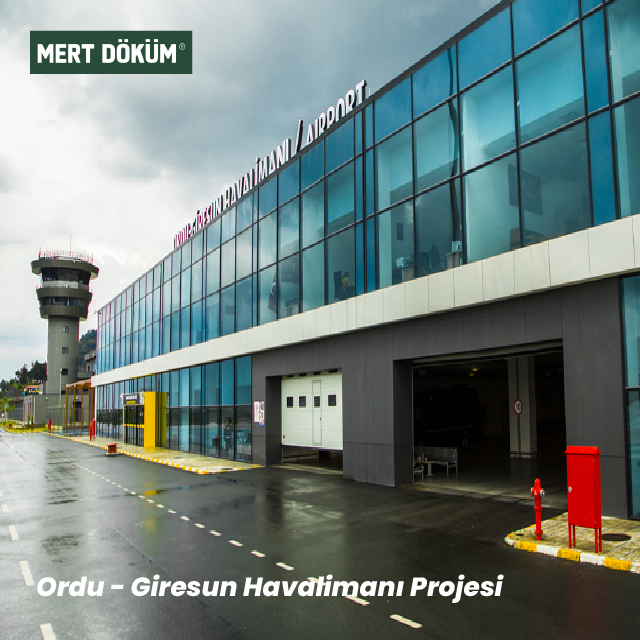 Ordu - Giresun Havalimanı Projesi