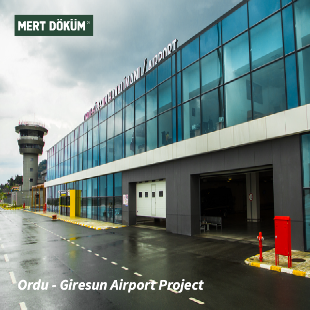 Ordu - Giresun Airport Project