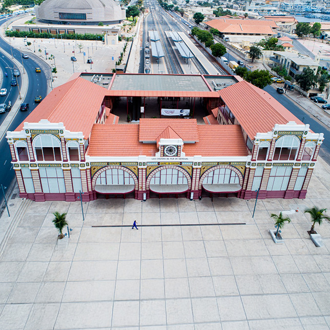 Eiffage Construction / Dakar Rail Systems Project