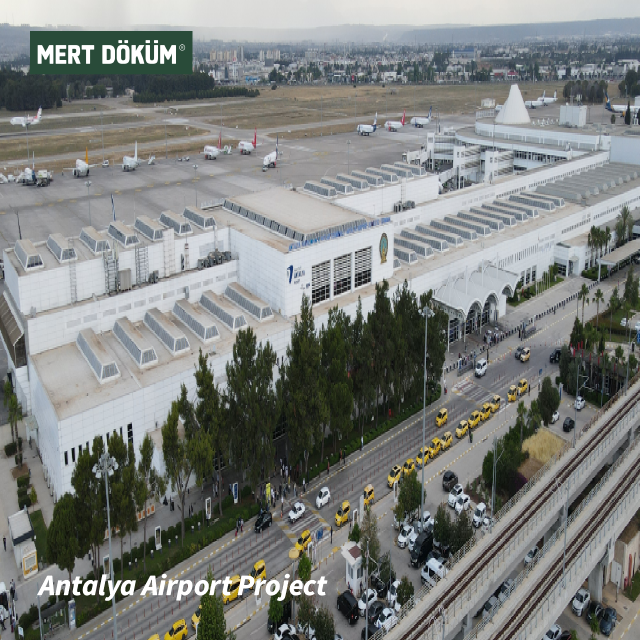 Antalya Airport Project