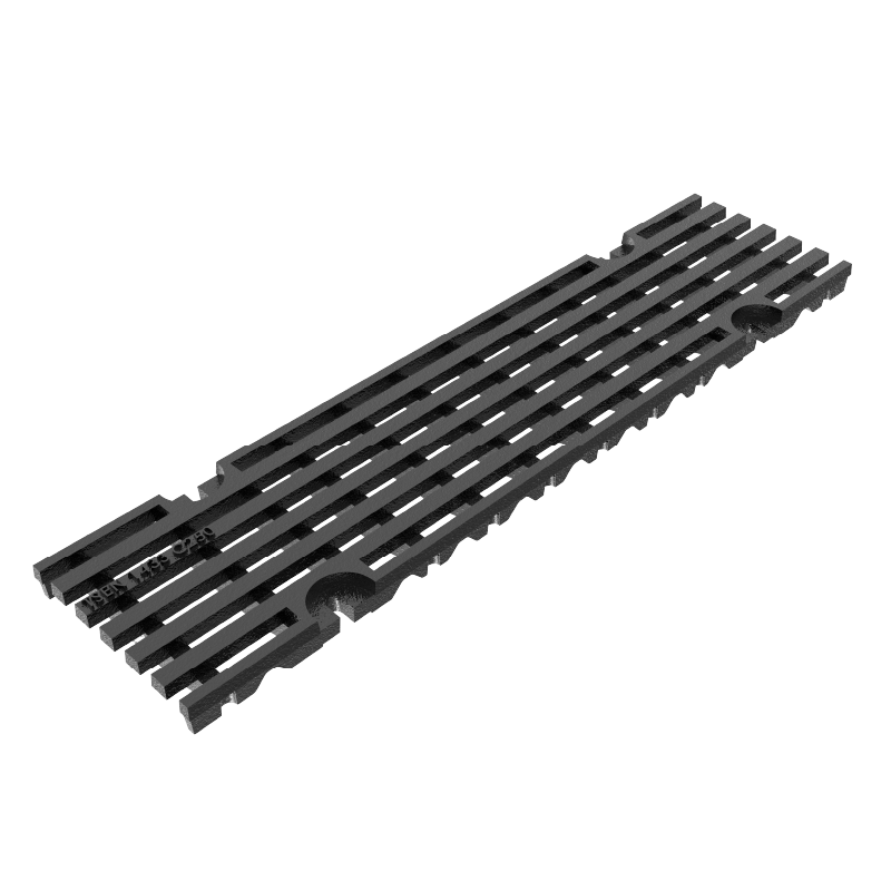 Grille de Caniveau Linéaire en Fonte Ductile C250 – M0125-003 - M0125-003