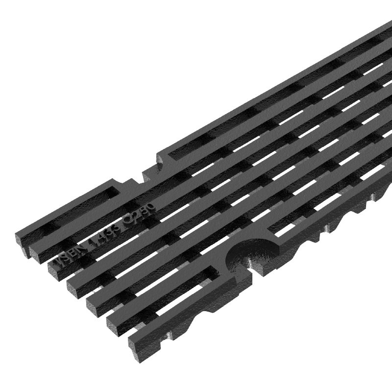 Sfero Döküm C250 Lineer Kanal Izgarasi - M0125-003
