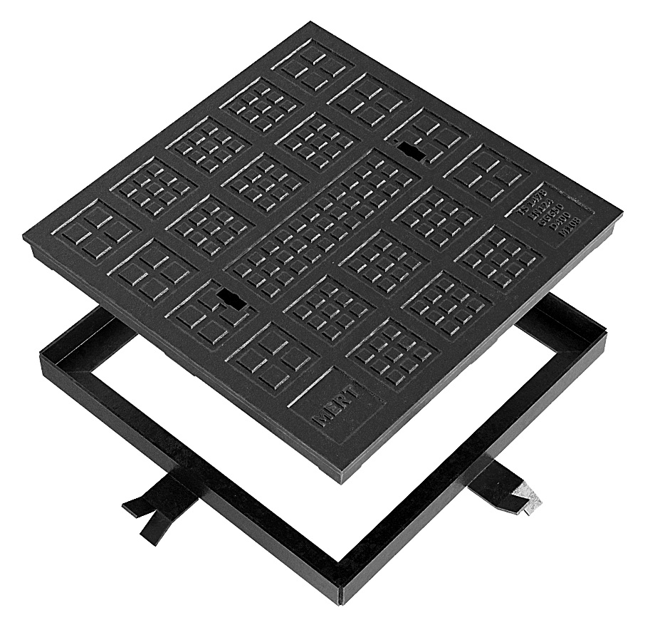 Ductile Iron Square Manhole Cover