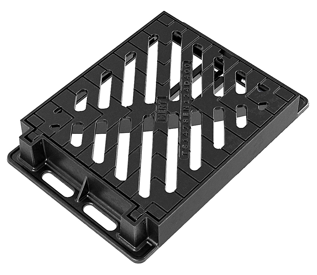 Ductile Iron Rectangular Stormwater Grating