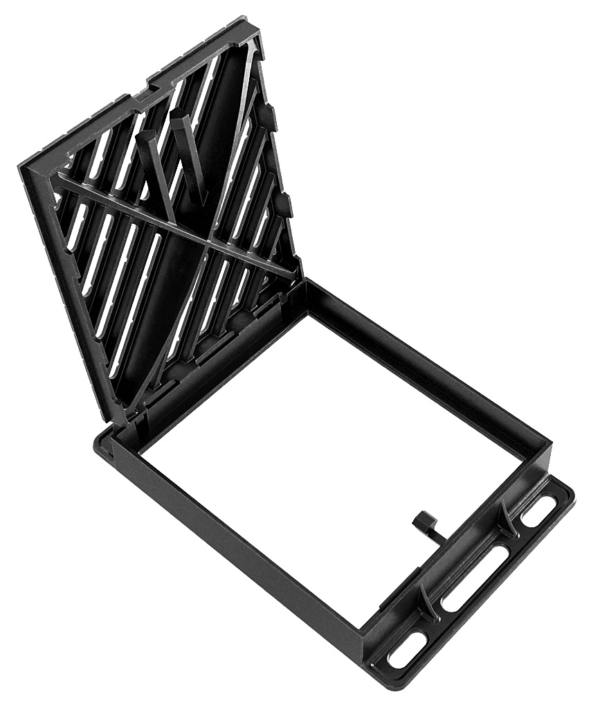 Ductile Iron Rectangular Stormwater Grating