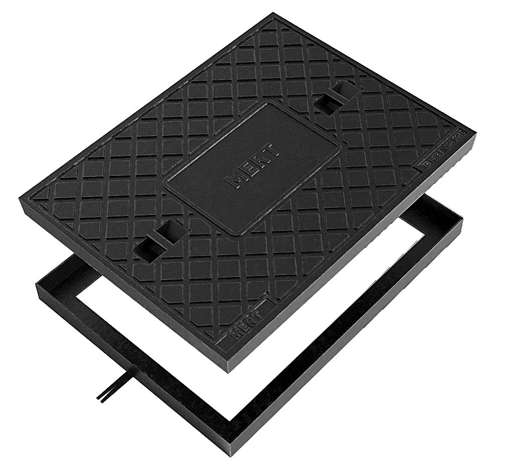 Ductile Iron Rectangular Manhole Cover