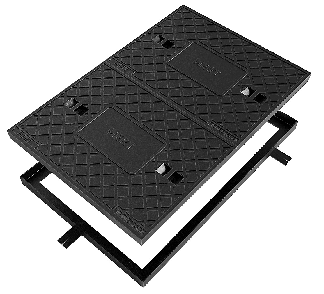 Ductile Iron Rectangular Manhole Cover