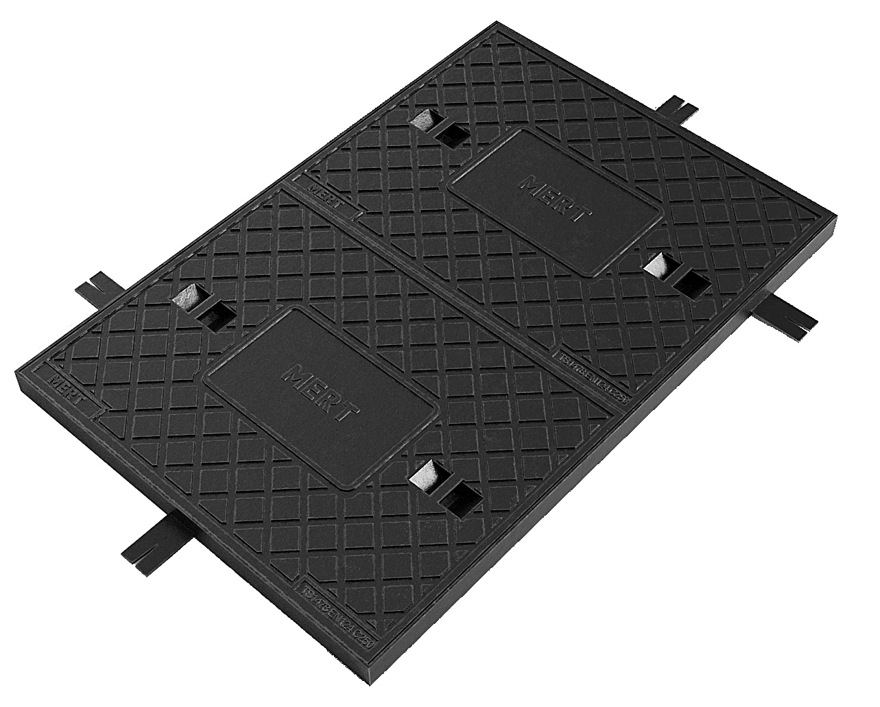 Ductile Iron Rectangular Manhole Cover