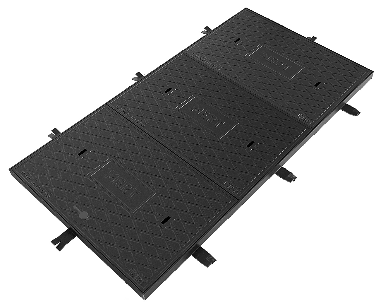 Ductile Iron Rectangular Manhole Cover