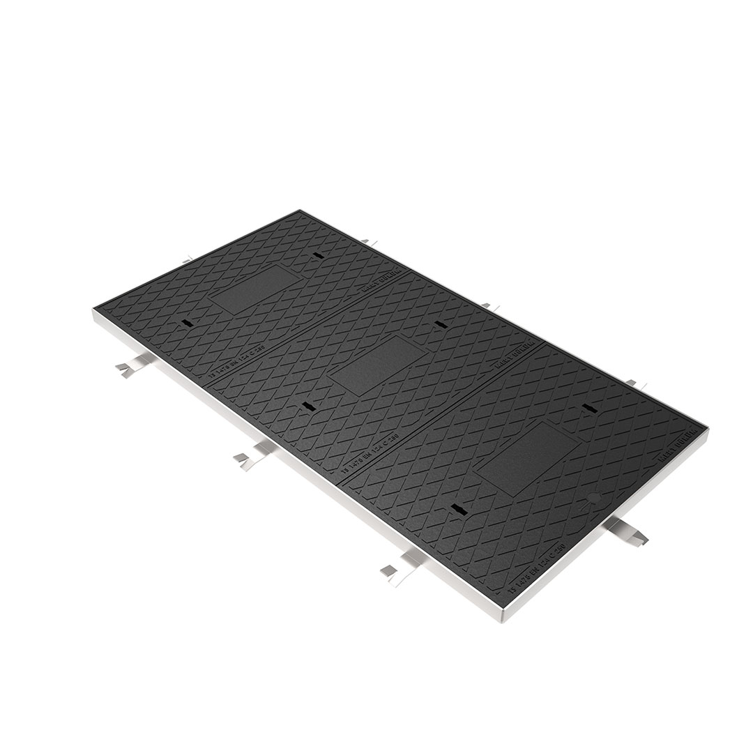 Ductile Iron Rectangular Manhole Cover