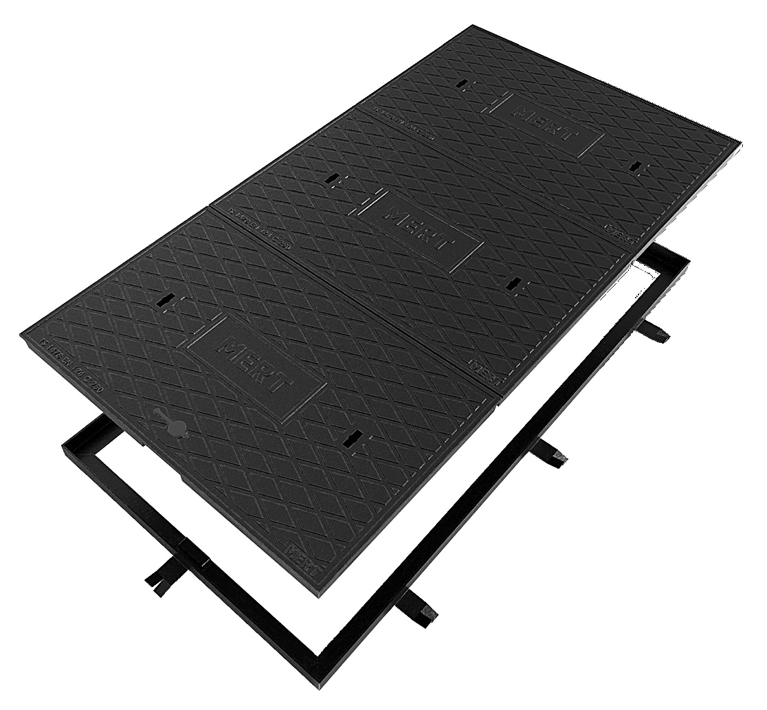Ductile Iron Rectangular Manhole Cover