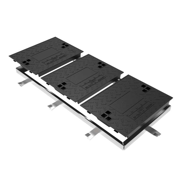 Telekom Erisimi için Orta Boy Dikdörtgen Rögar Kapagi - M1102A