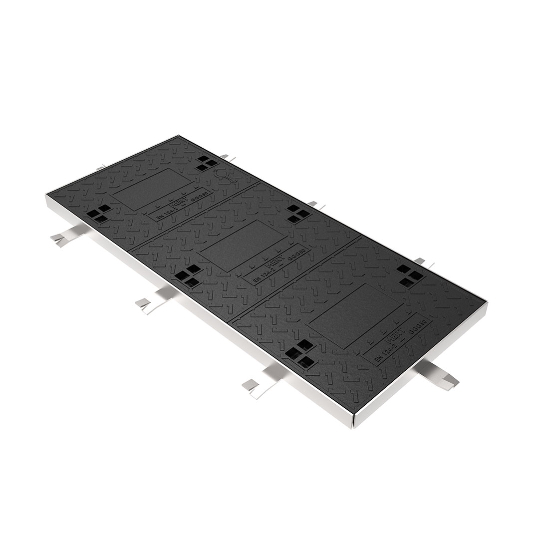 Ductile Iron Rectangular Manhole Cover
