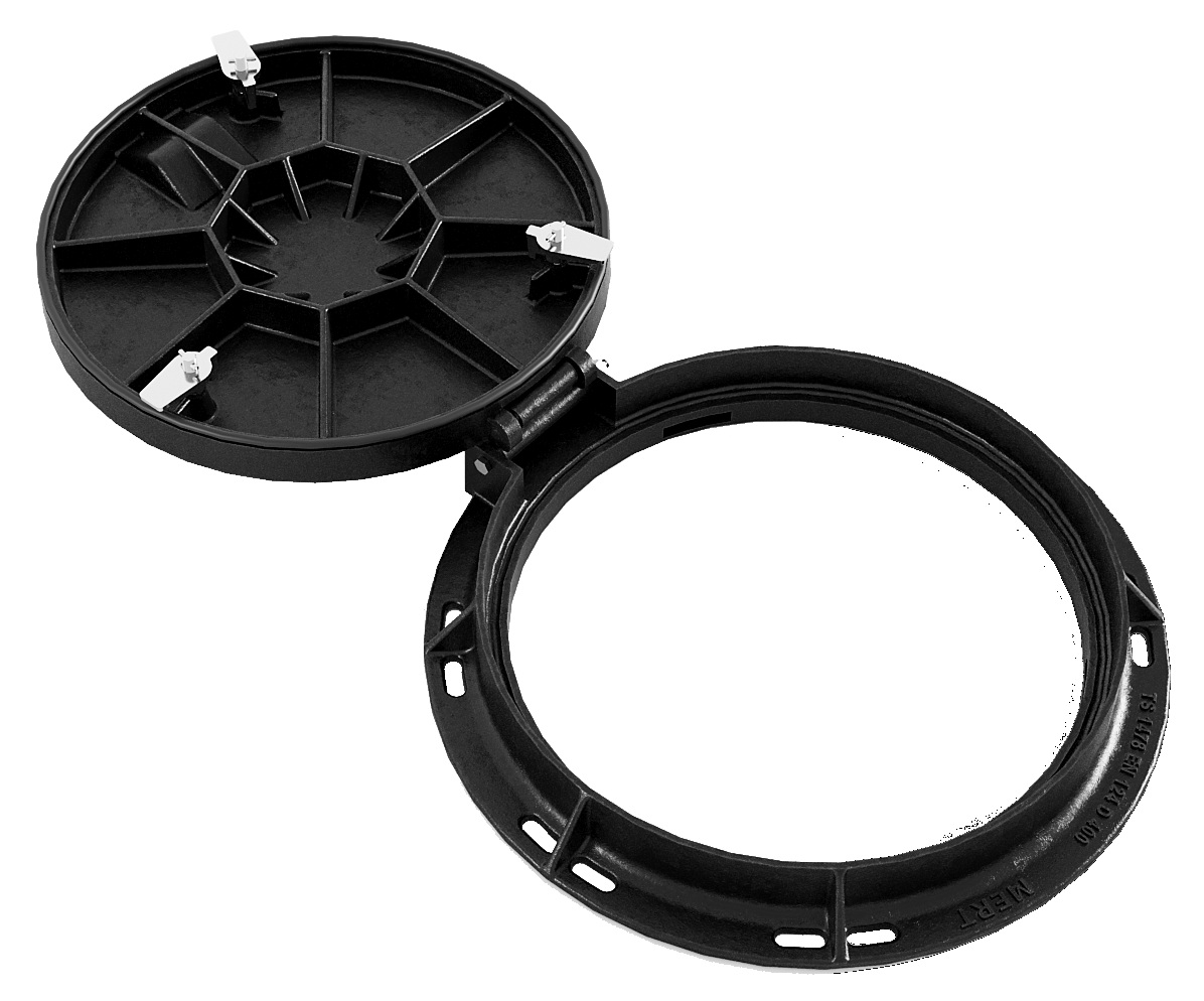 Regard Rond en Fonte Ductile