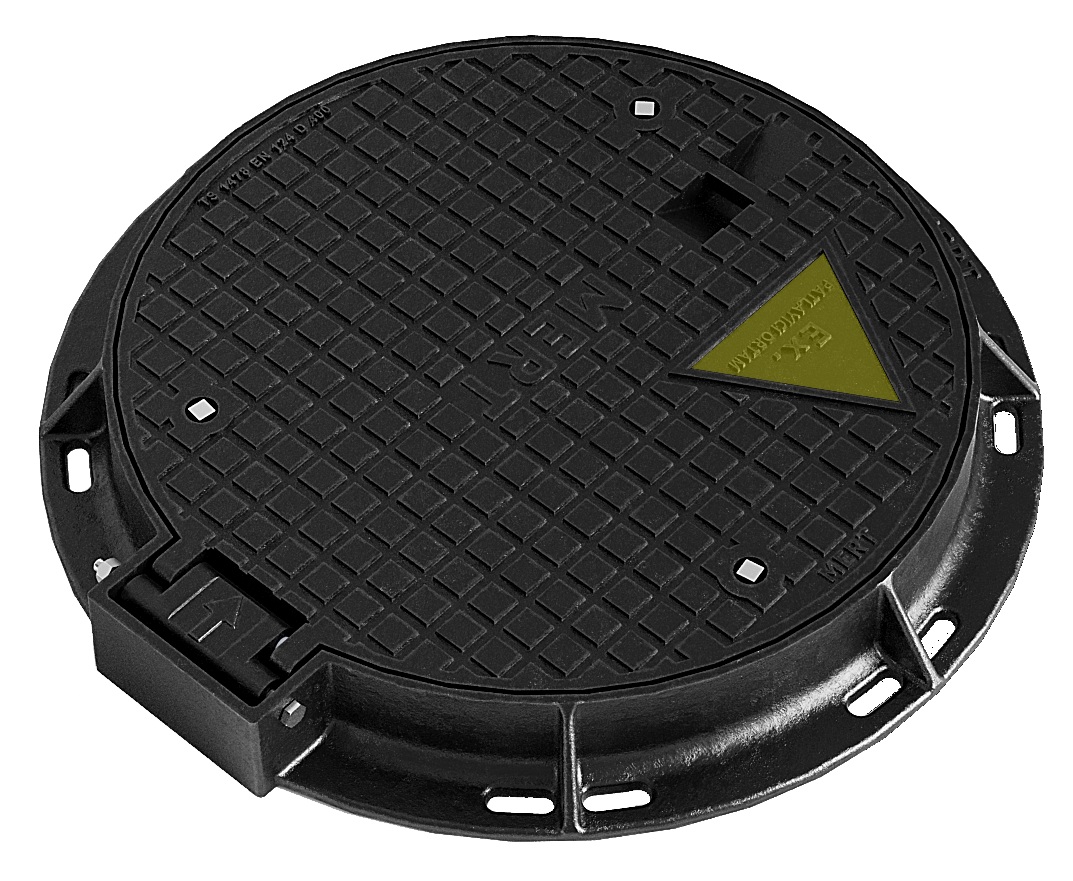 Regard Rond en Fonte Ductile