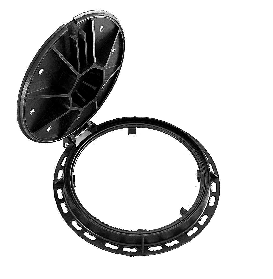 Ductile Iron Round Manhole Cover 