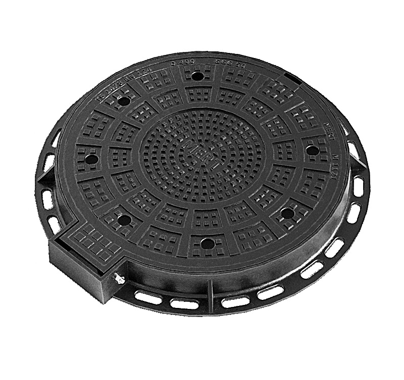 Ductile Iron Round Manhole Cover 