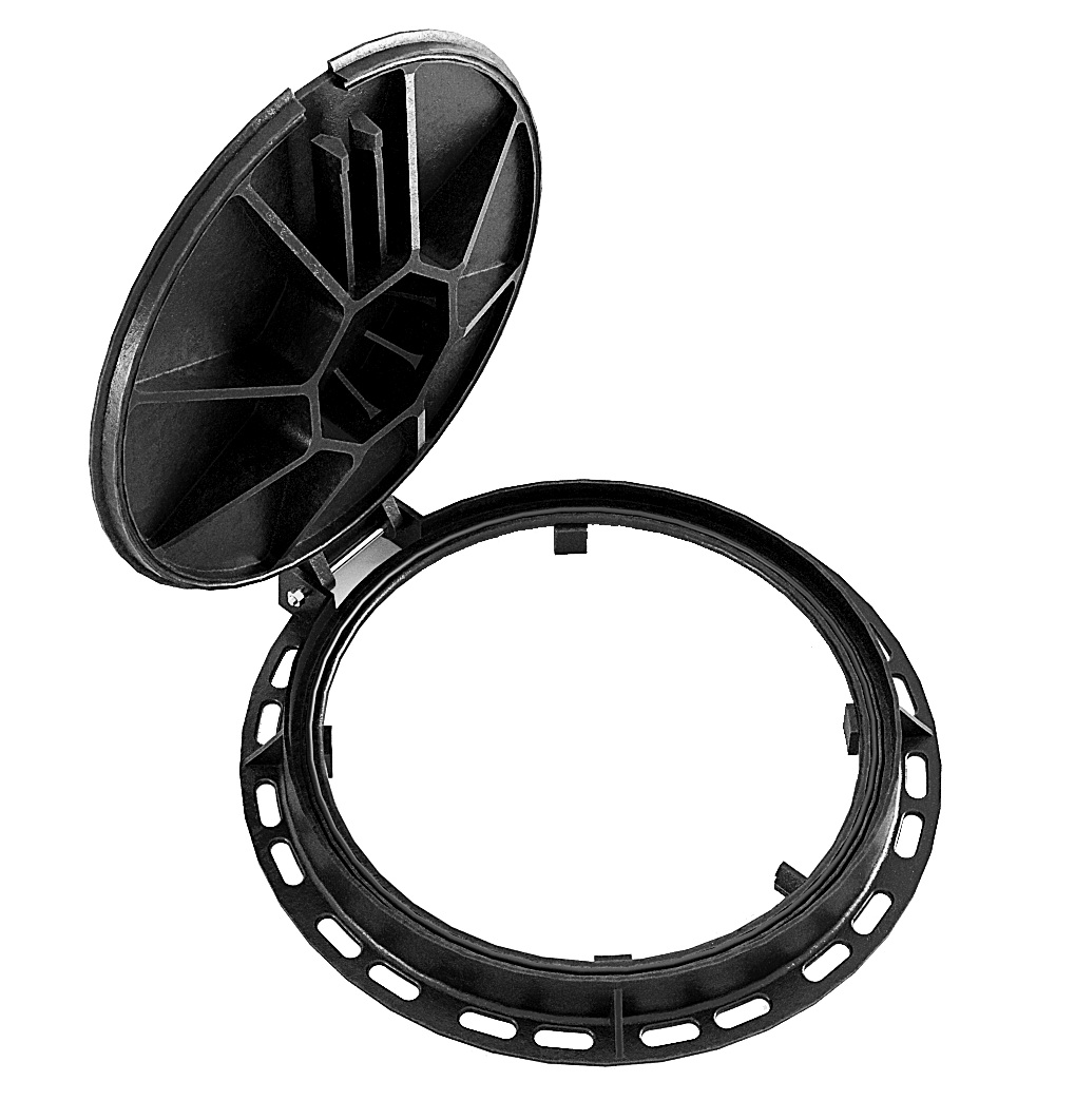 Regard Rond en Fonte Ductile