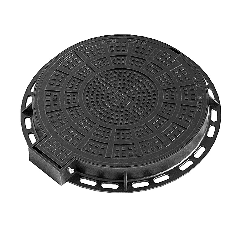 Regard Rond en Fonte Ductile