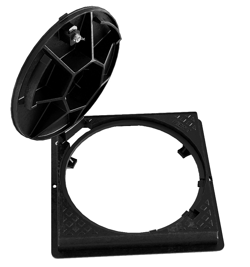 Ductile Iron Square Manhole Cover