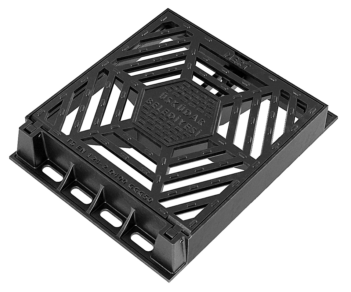 Ductile Iron Square Stormwater Grating