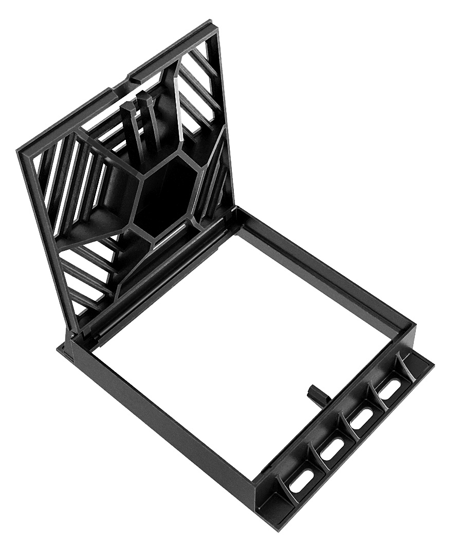 Ductile Iron Square Stormwater Grating