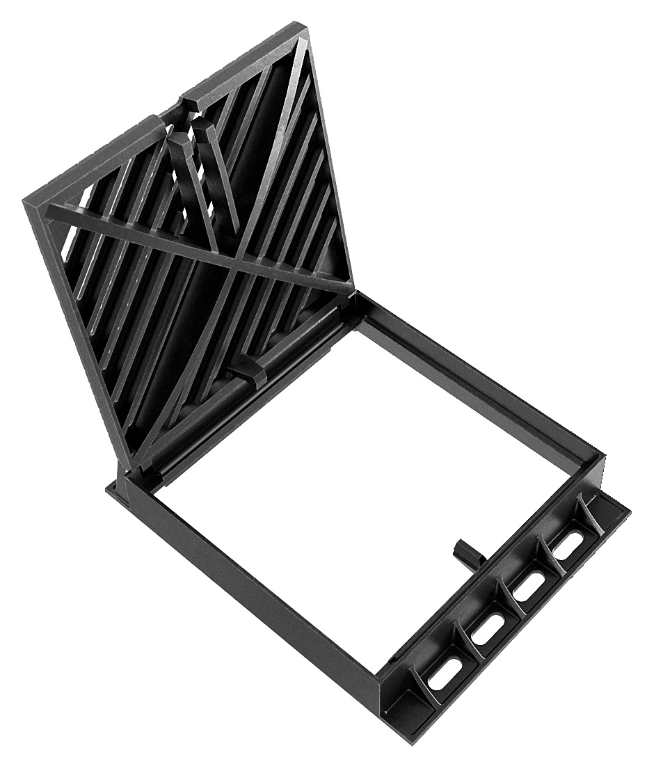 Ductile Iron Square Stormwater Grating