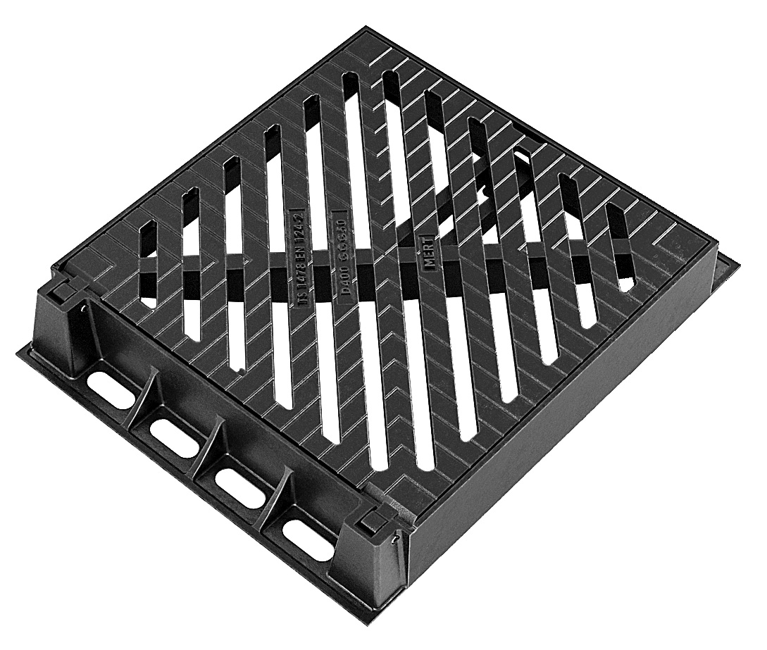 Ductile Iron Square Stormwater Grating