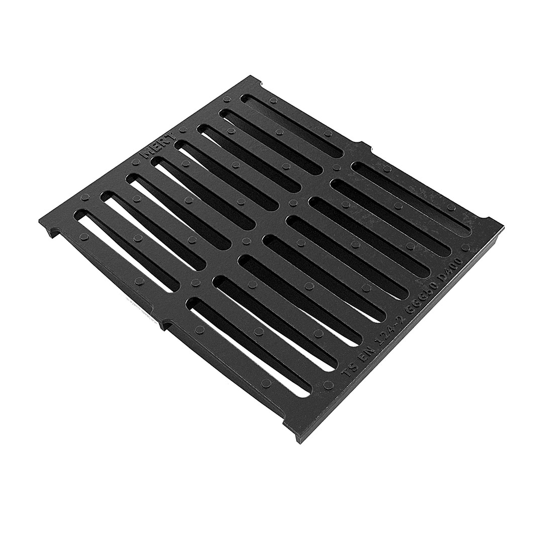 Sfero Döküm Lineer Kanal Izgarası (575mm x 500mm x 45mm)