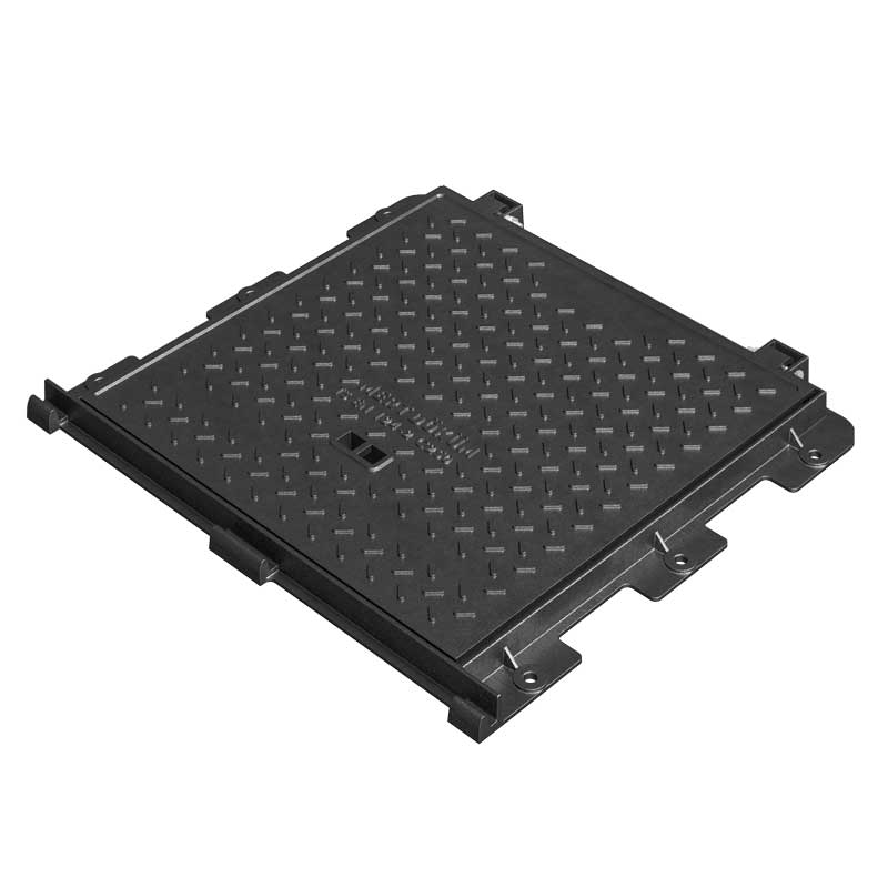 Otomatik Kilitli, Genis Kare Telekom Rögar Kapagi - M1151