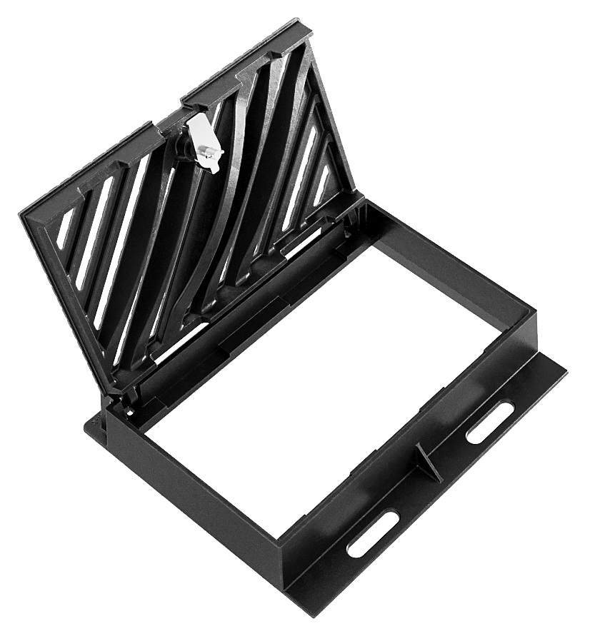 Grille Rectangulaire d'Eaux Pluviales en Fonte Ductile