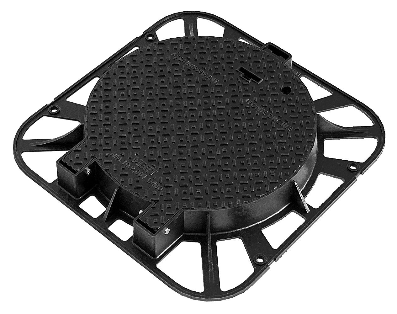 Ductile Iron Square Manhole Cover
