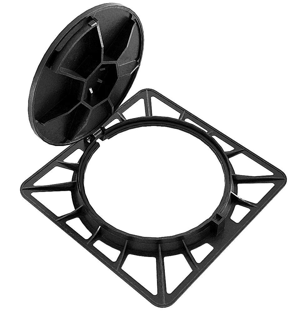 Regard Carré en Fonte Ductile