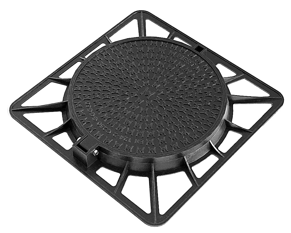 Regard Carré en Fonte Ductile