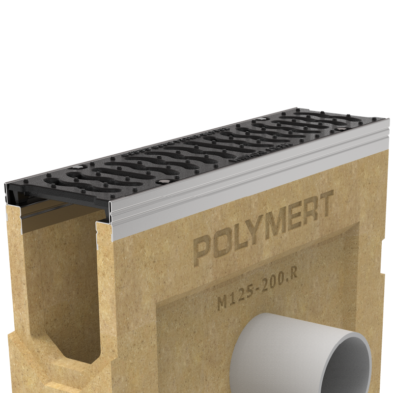 Image secondaire de Caniveaux en béton polymère : les essentiels de l’urbanisme