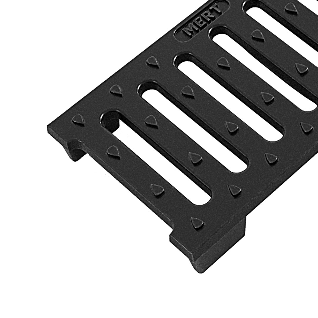 Ductile Iron Linear Channel Grating (125 mm x 500 mm x 35 mm)