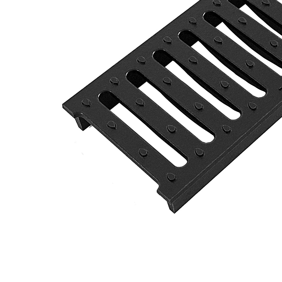 Ductile Iron Linear Channel Grating (150 mm x 500 mm x 35 mm)