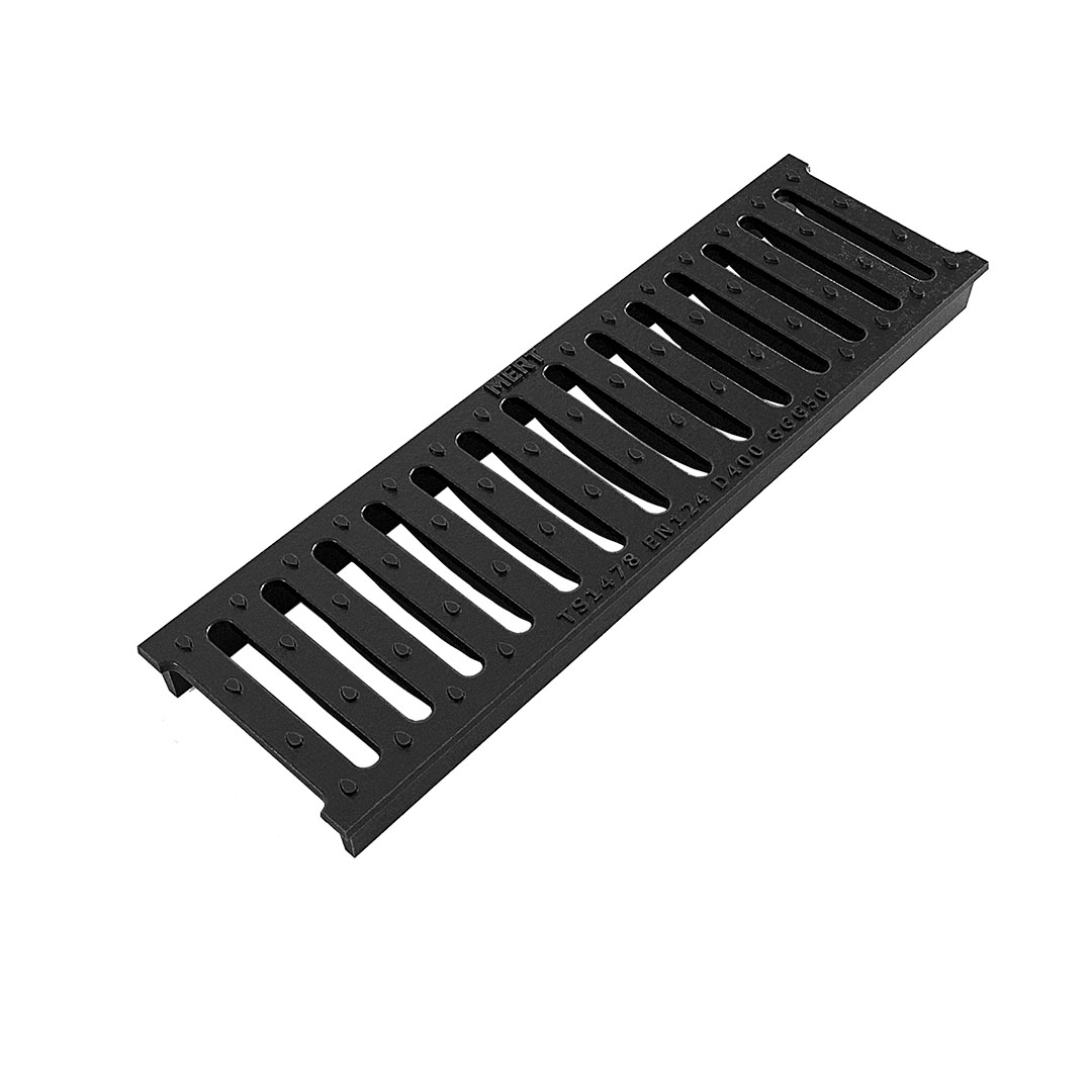 Ductile Iron Linear Channel Grating (150 mm x 500 mm x 35 mm)