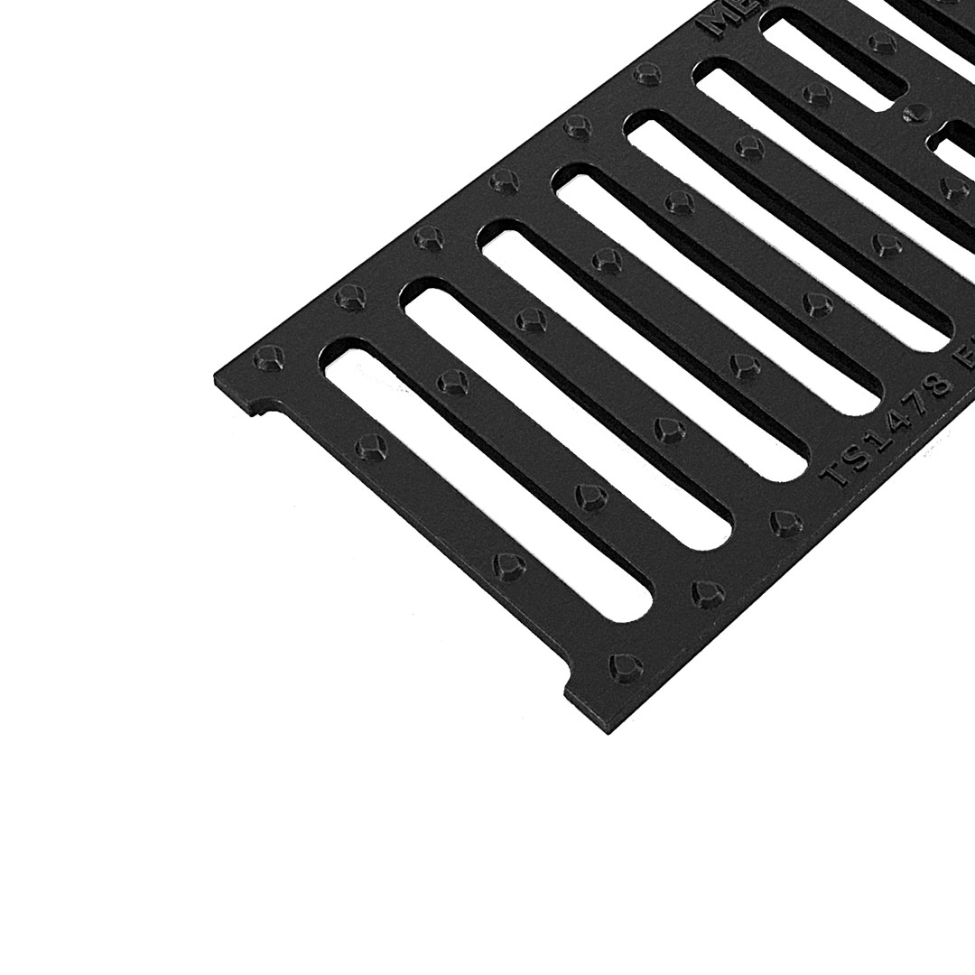 Ductile Iron Linear Channel Grating (200 mm x 500 mm x 20 mm)