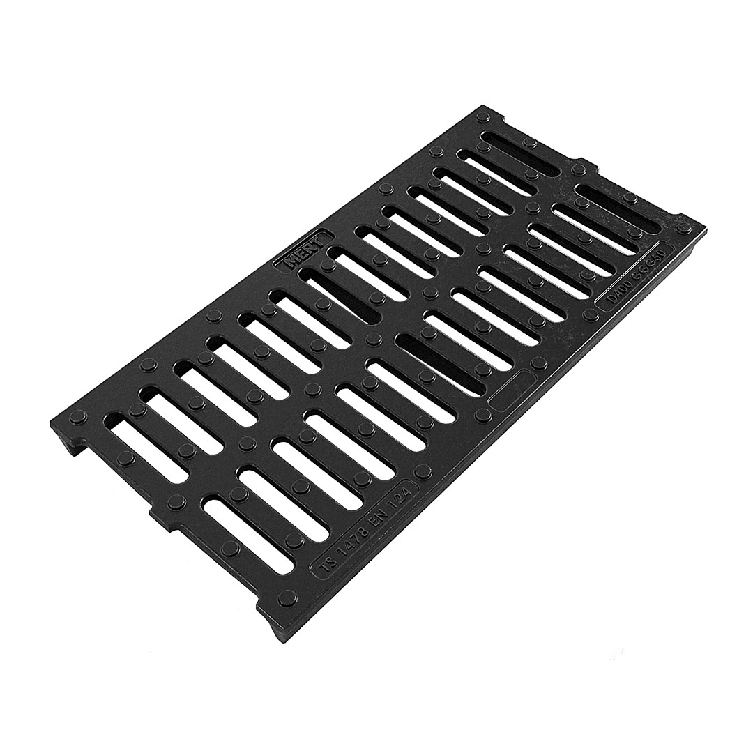 Ductile Iron Linear Channel Grating (250 mm x 500 mm x 35 mm)