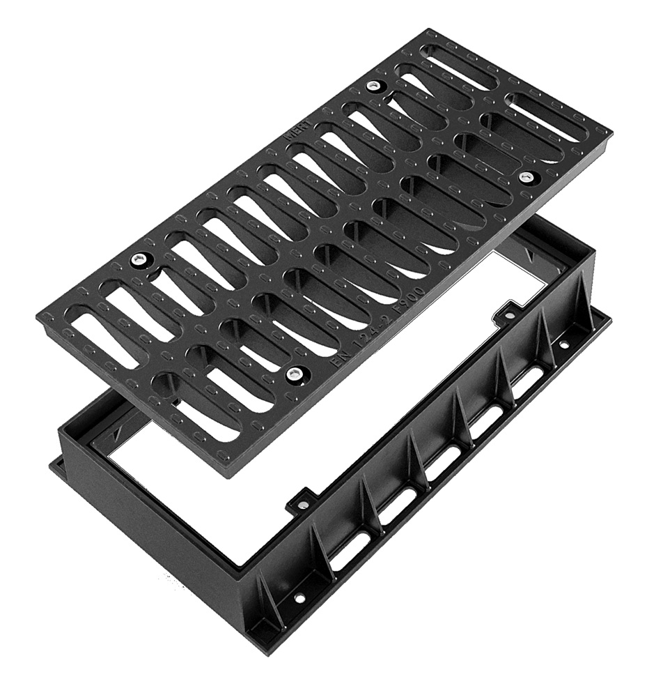 Ductile Iron Rectangular Stormwater Grating