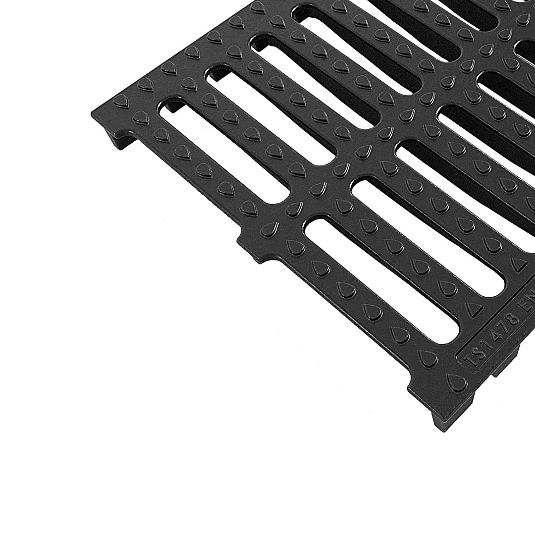 Ductile Iron Linear Channel Grating (400 mm x 500 mm x 45 mm)