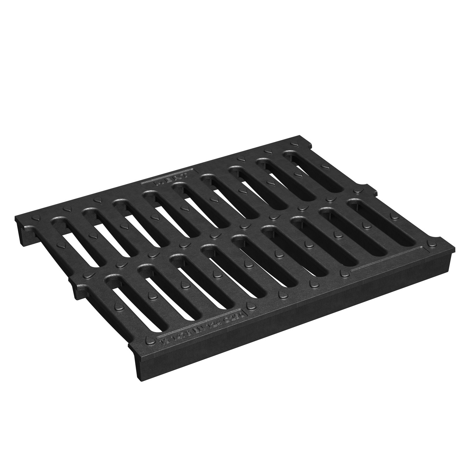 Ductile Iron Linear Channel Grating (400 mm x 500 mm x 45 mm)