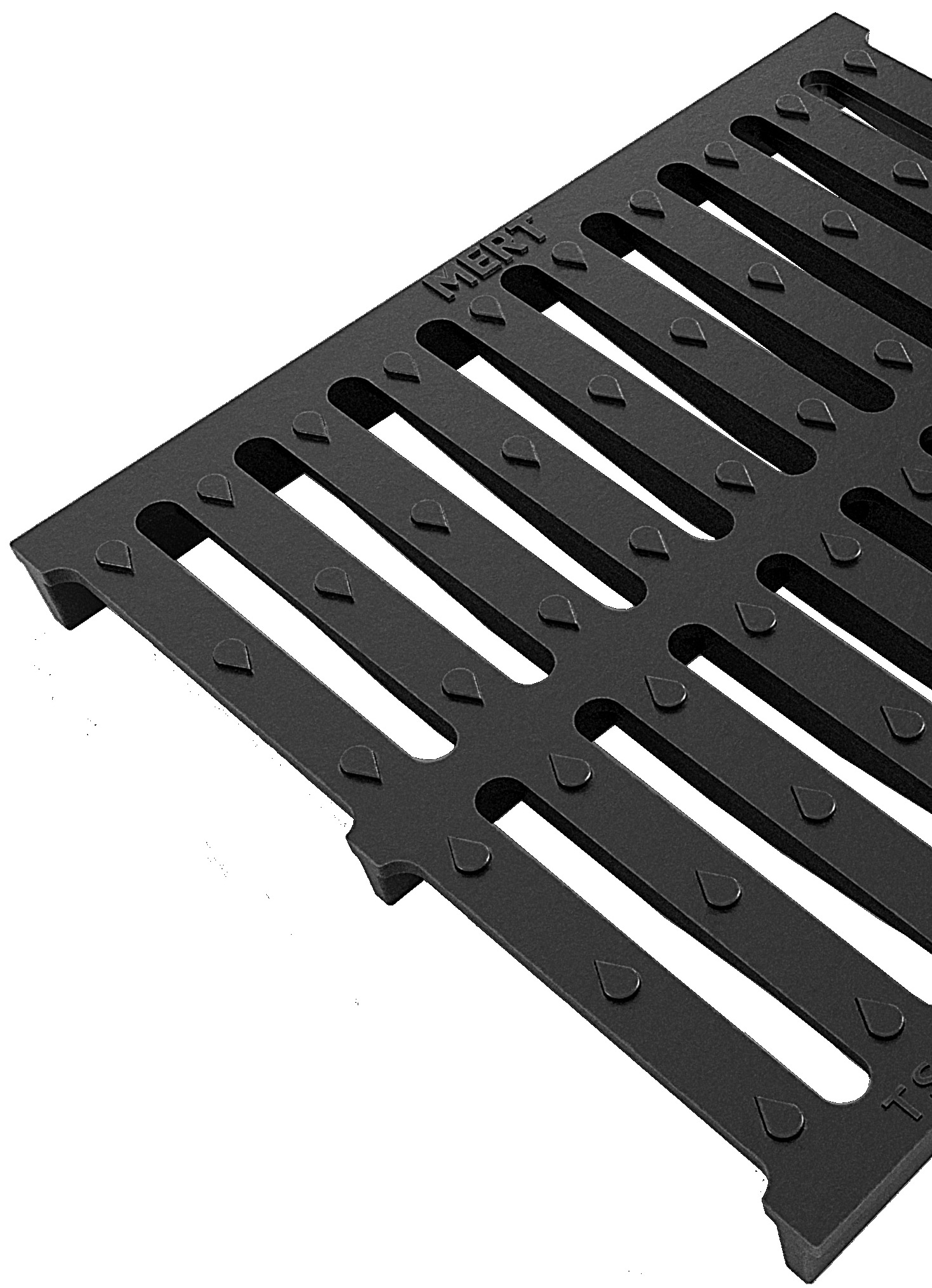 Ductile Iron Linear Channel Grating (450 mm x 500 mm x 45 mm)