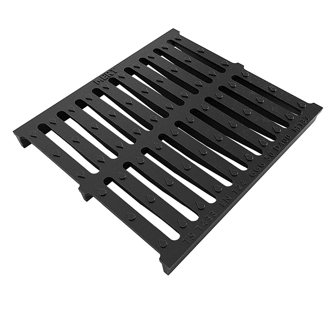 Ductile Iron Linear Channel Grating (450 mm x 500 mm x 45 mm)
