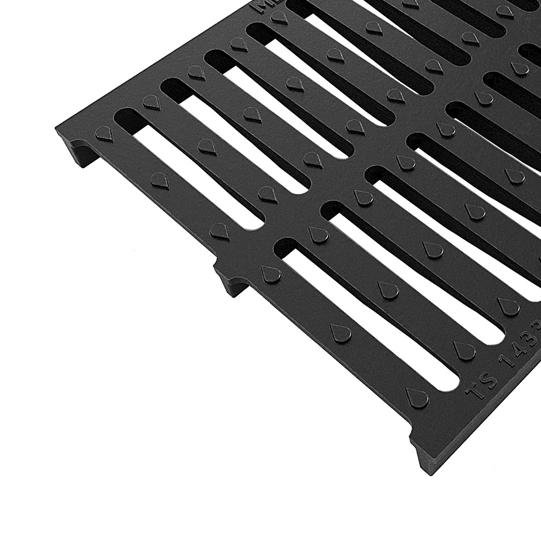 Ductile Iron Linear Channel Grating (450 mm x 500 mm x 45 mm)