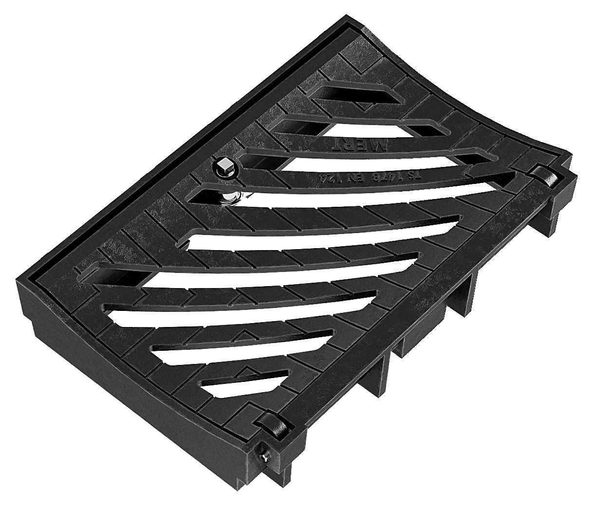 Ductile Iron Channel Type Rectangular Stormwater Grating